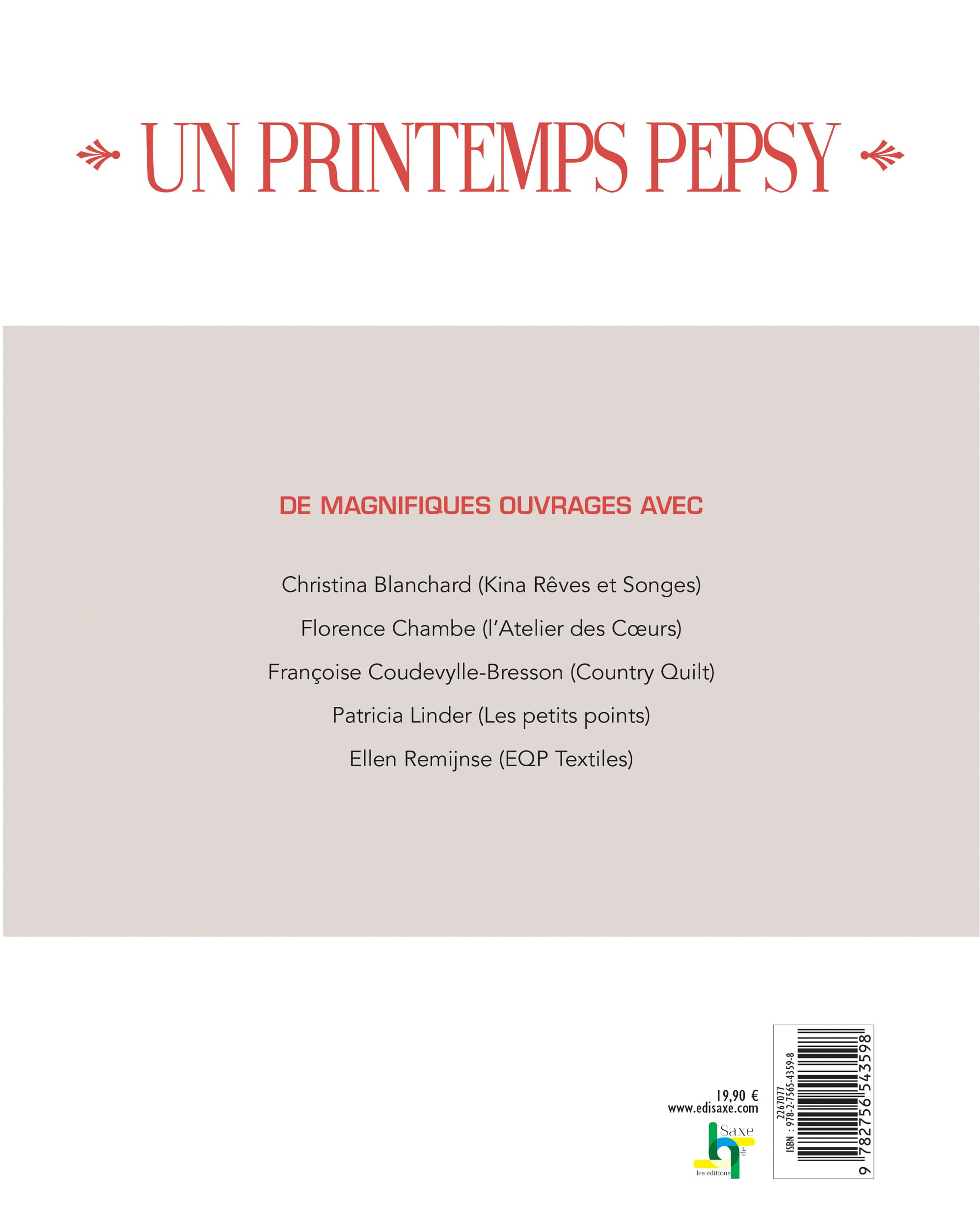 Un printemps Pepsy