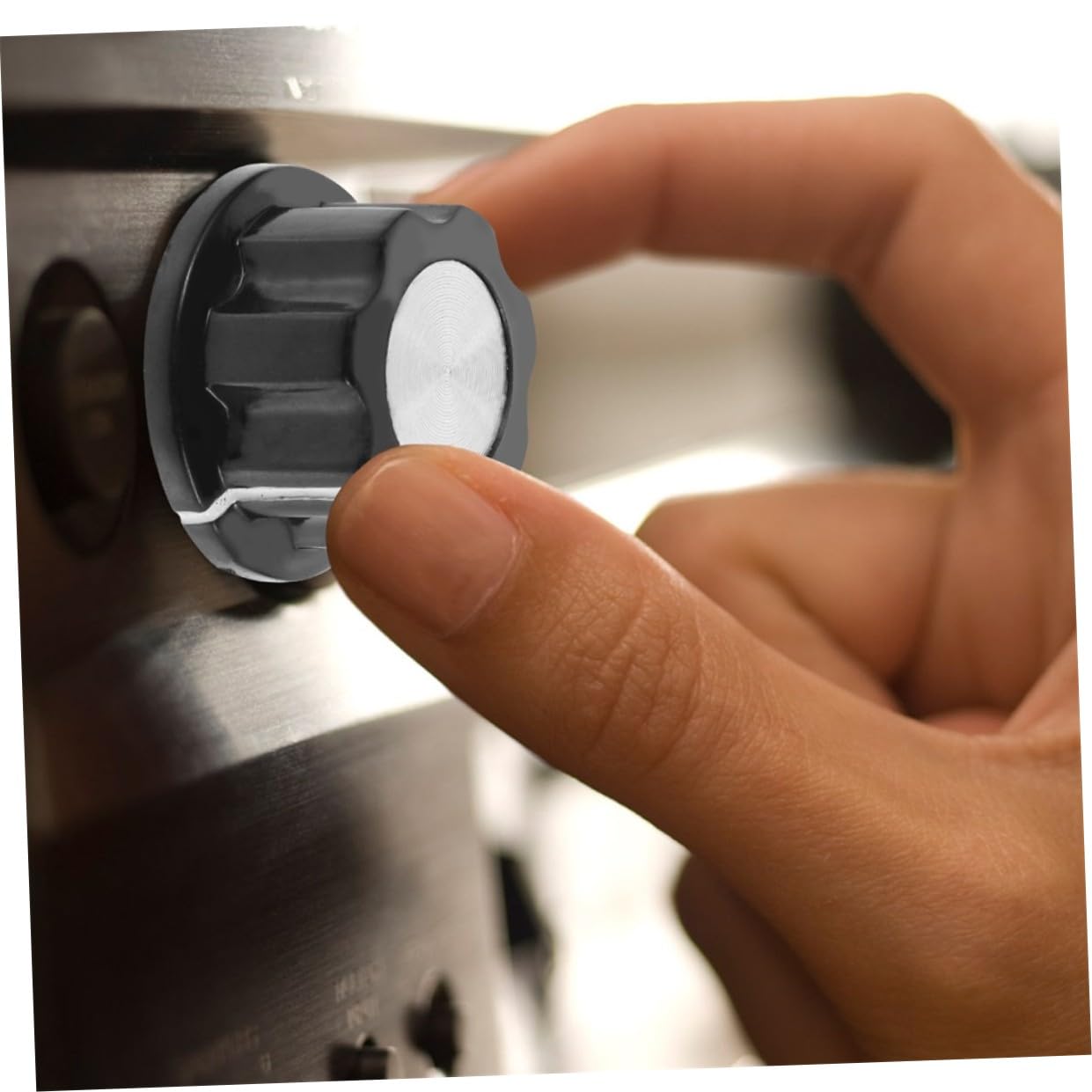 VICASKY 3 Set Pz Manopole Controllo Volume Regolabili Per Potenziometri Manopole Rotative Per Elettriche E Musicali Facile Installazione Ergonomico 20 Pezzi * 3
