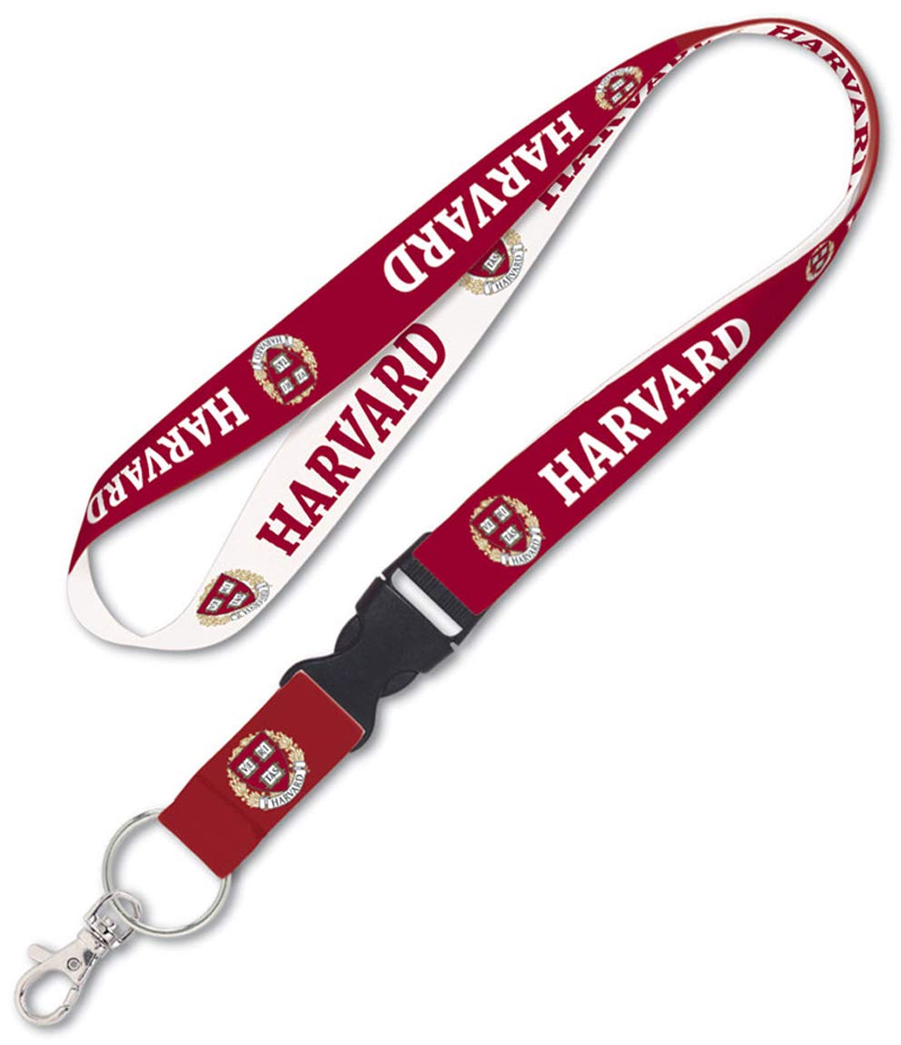 Lanière Harvard University WinCraft avec pince homard détachable