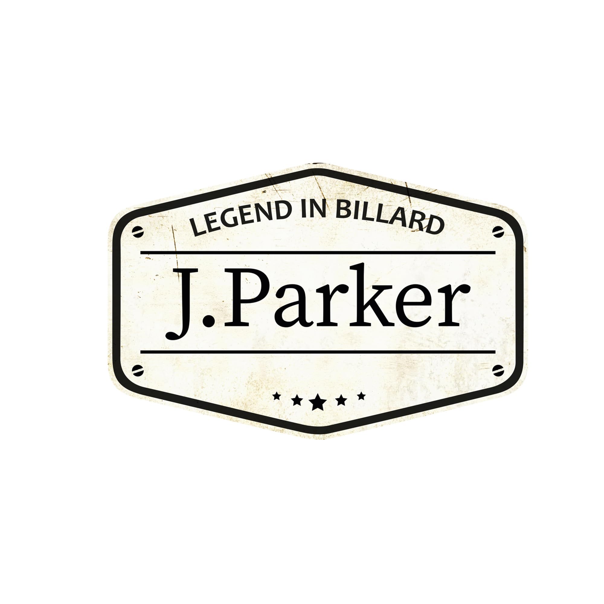 Parker Billardqueue JP-Serie, 2-TLG.Profi-Cue, hochwertiges Ahornholz und Leinenwicklung Griffbereich, 12,75 mm Mehrschichtleder, Quick-Joint Gewinde, inkl. Gewindeschutz, 7 Modelle