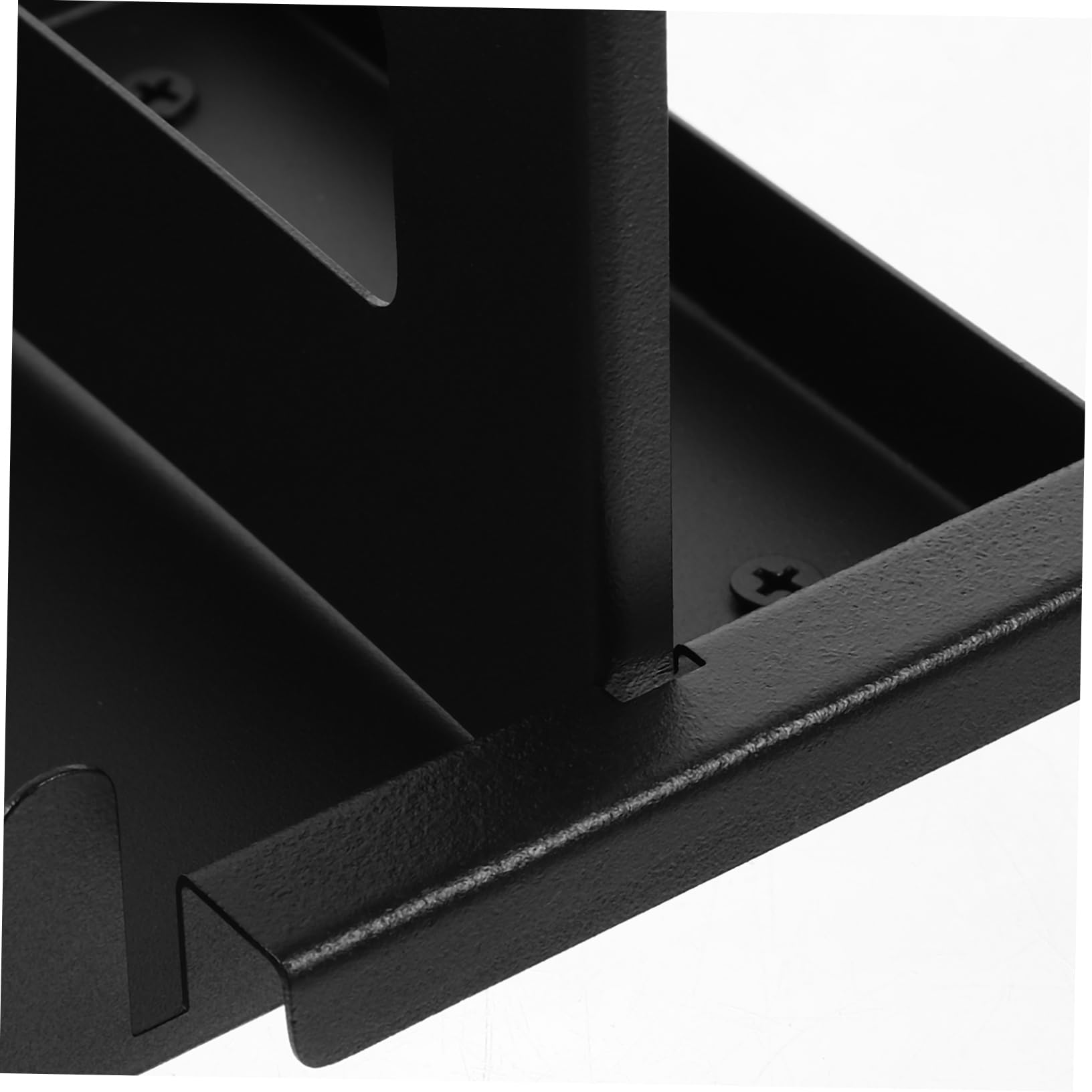 VALICLUD Pot Lid Organizer Multi Functional Rack for Pots and Utensils Space Saving Spoon Rest Stand for Kitchen Counter Lightweight and Easy to Clean Stylish Design