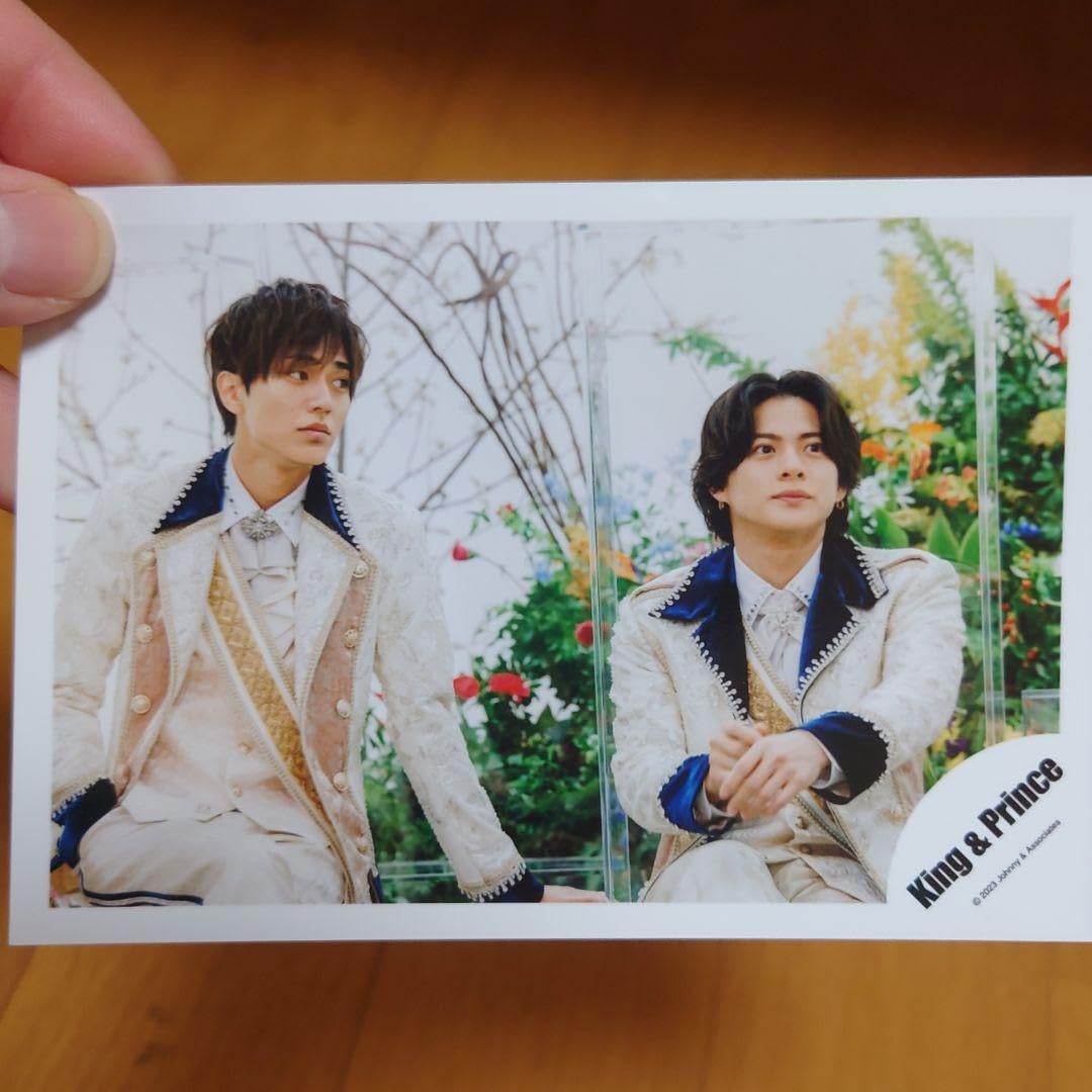 Amazon.co.jp: King&Prince 平野紫耀 永瀬廉 しょうれん 公式写真