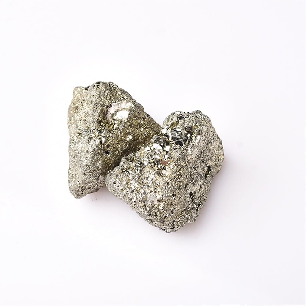 Pirita natural en bruto cuarzo irregular de 30-40g para coleccionistas