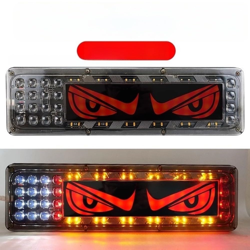 Luci Posteriori LED 12/24V Impermeabili Alta per luminosità Luci