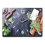 luxus designer leises Funkuhrwerk mit automatischer Zeiteinstellung * schleichender Sekundenzeiger / kein ticken zu hören