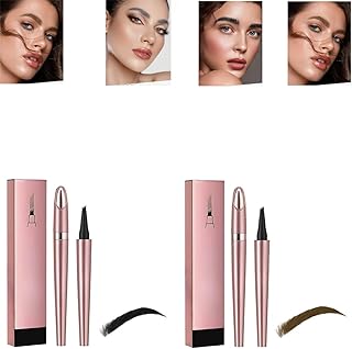 GRYPIT Lápiz mágico de cejas 2024, lápiz de c...