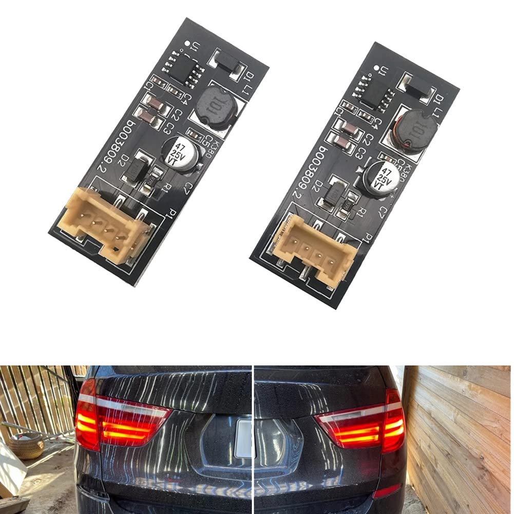 Carte De Remplacement LED Pour Feu Arrière BMW X3 F25 2011-2017 - Pilote B003809.2, Plug & Play