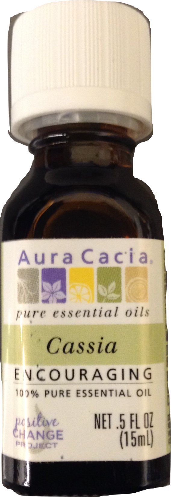 Aura Cacia Essential Oil Cassia 0.5 Fz .5 Fl Oz