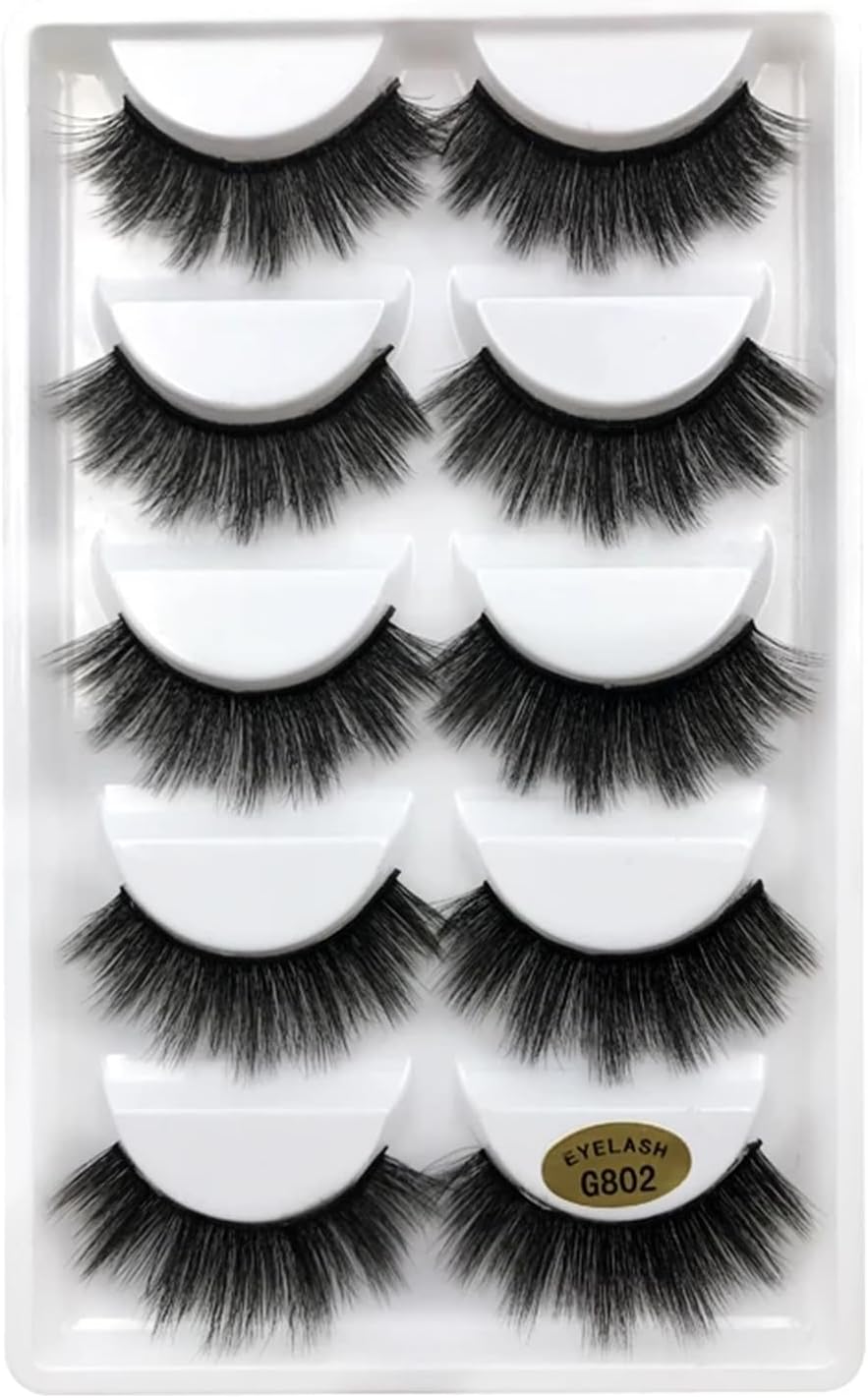 UAMOU まつげ 10/20/50/100 ボックスナチュラル 3D ミンクまつげフェイク Cils Cilios ふわふわ偽まつ