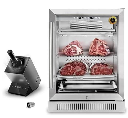 Cobalance Dry Aging Fridge & Wine Cooler 24" 66lbs
