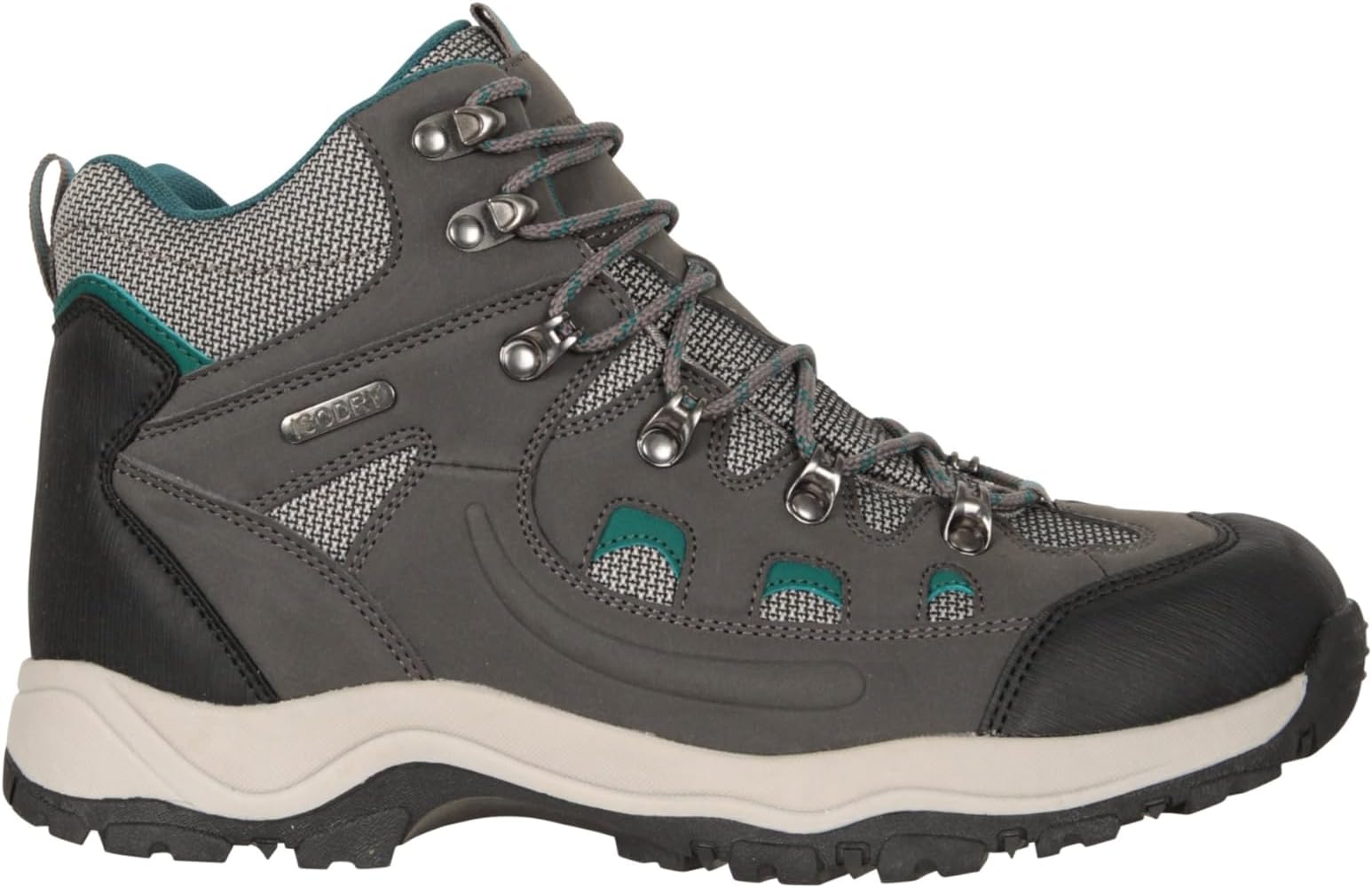 Mountain Warehouse Adventurer Womens Boots - Waterproof Rain Boots, Synthetic & Textile Walking Shoes - For Spring Summer, Hiking & Trekking