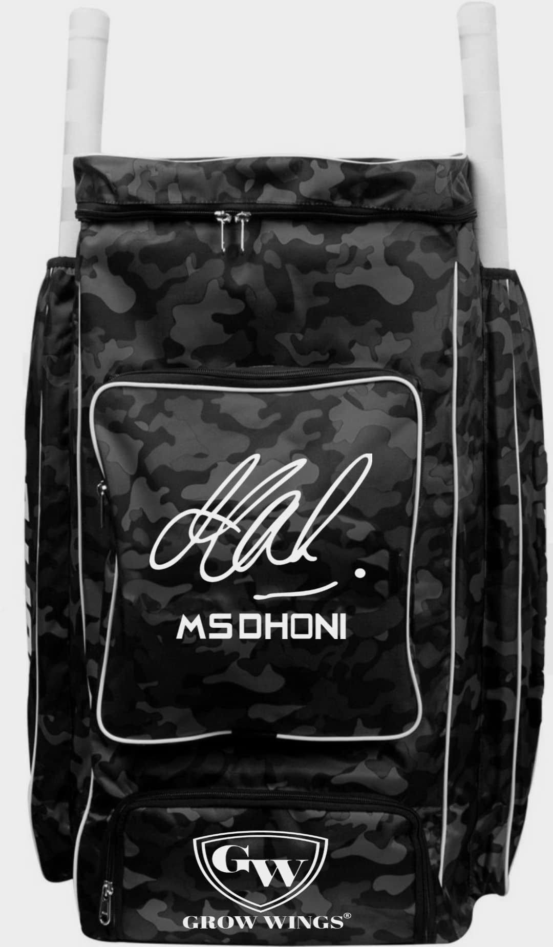 Grow wings Cricket Kit Bag with Heavy Padded Sports Bag Cricket Kit Bag for Cricketer-image-32