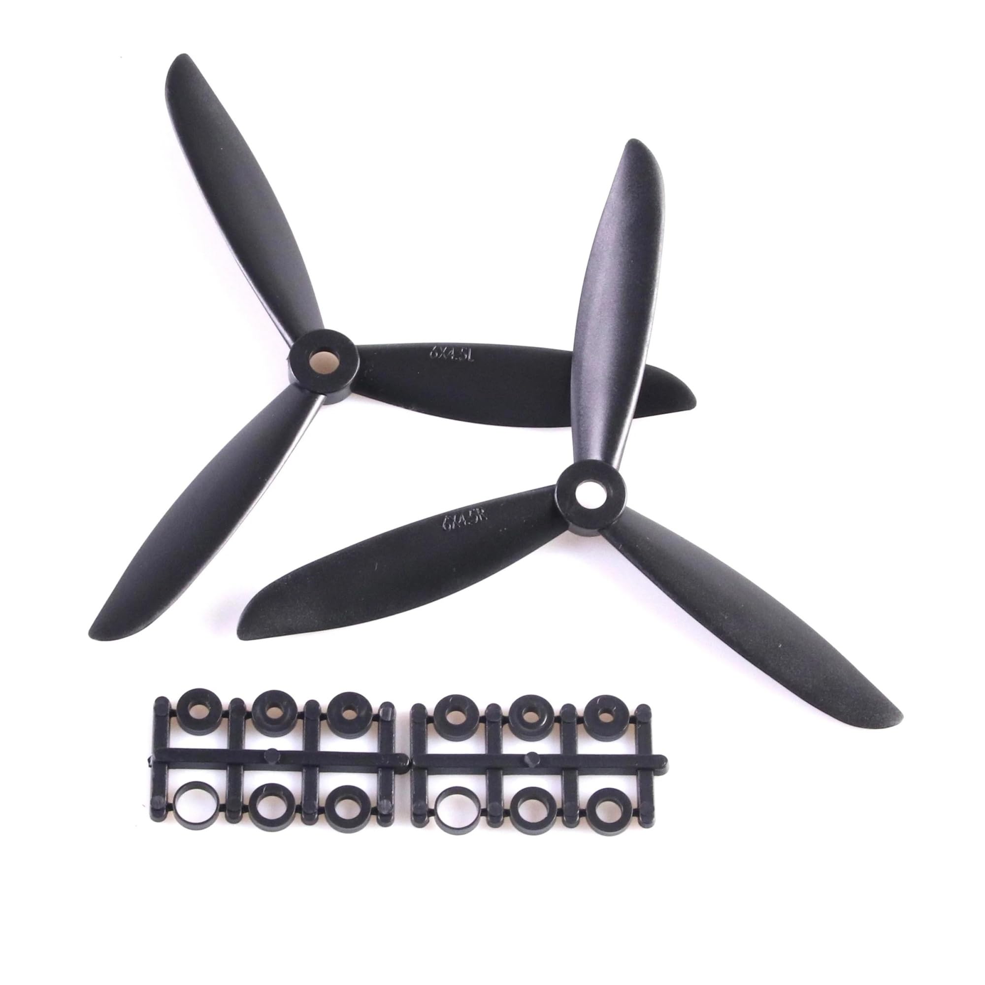 Hélice 5045 3 pales CW CCW haute poussée pour corriger la perte de portance des quadrirotors
