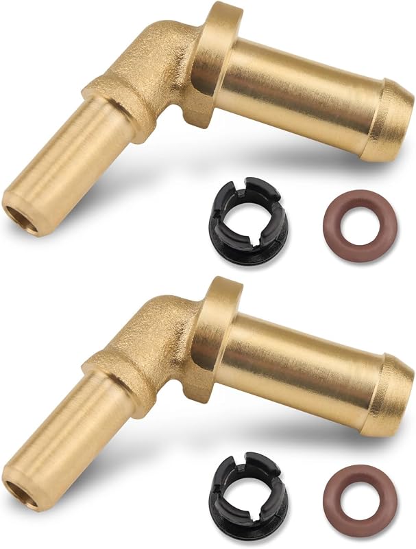 Conector do tubo de saída de água do termostato Vudajuley LR049990 para Jaguar e Land Rover – Kit