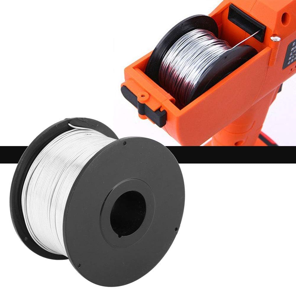 HELLARO Rebar Tying Wire, Steel Tie Wire, Multi-Purpose Flexible for Rebar Tying Hobby Wire Roll Rebar Tool-image-36