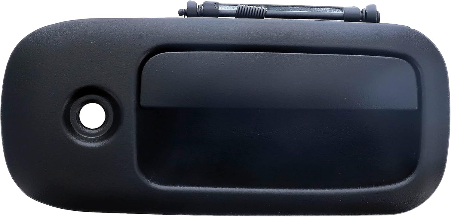 Dorman 80281 Exterior Door Handle Compatible with Select Chevrolet / GMC Models, Smooth Black