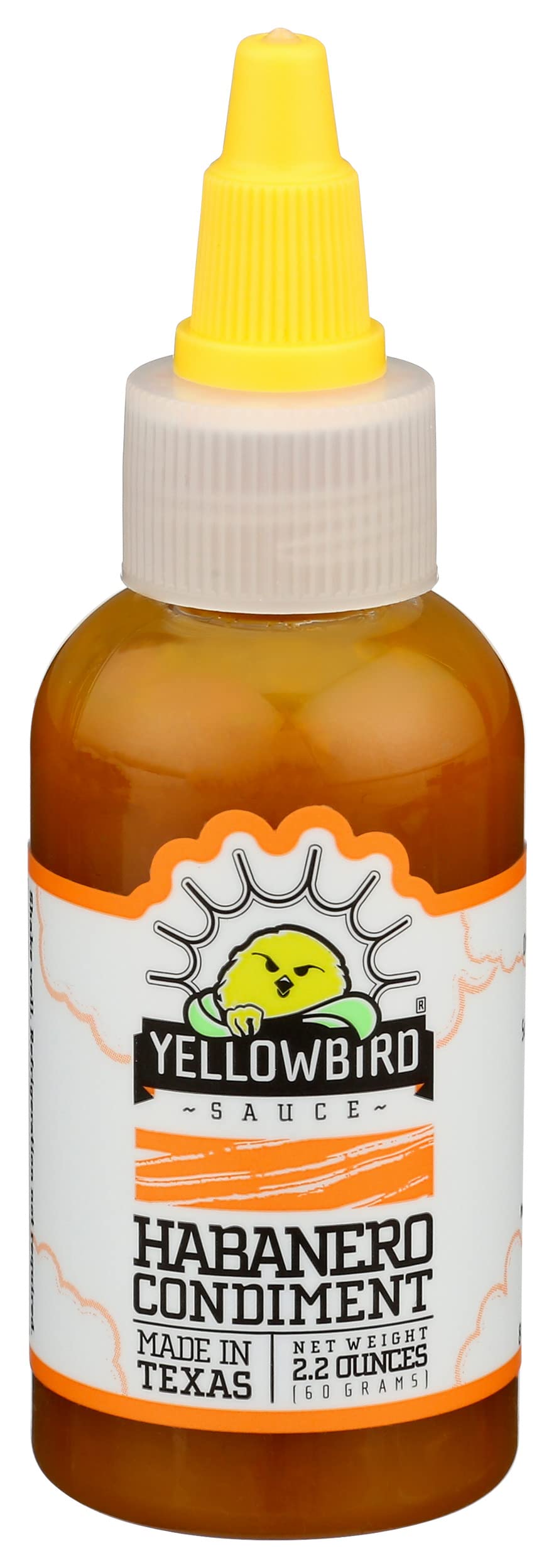 YELLOWBIRD SAUCE Habanero Condiment, 2.2 OZ