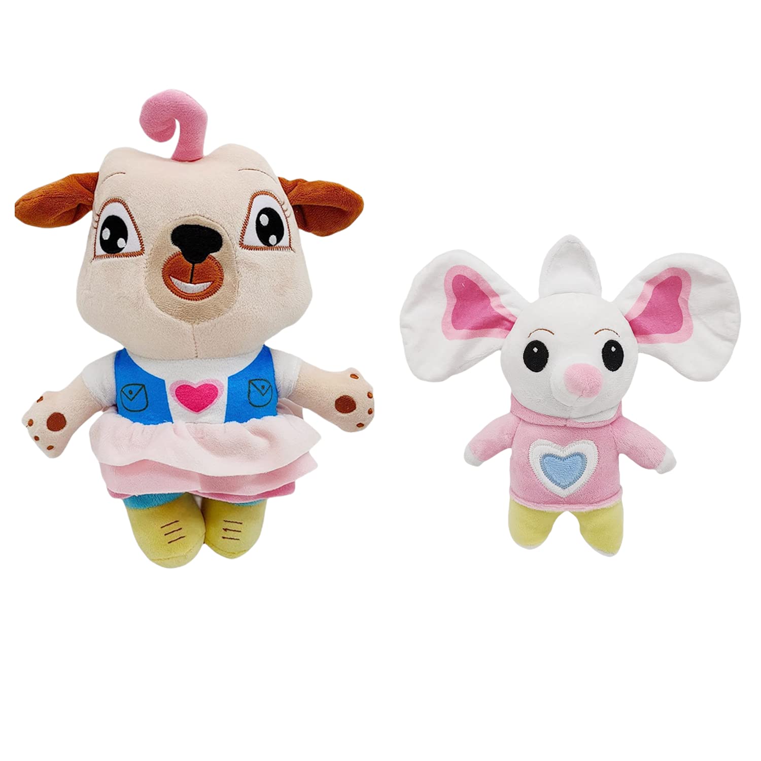 chip and potato plush toys