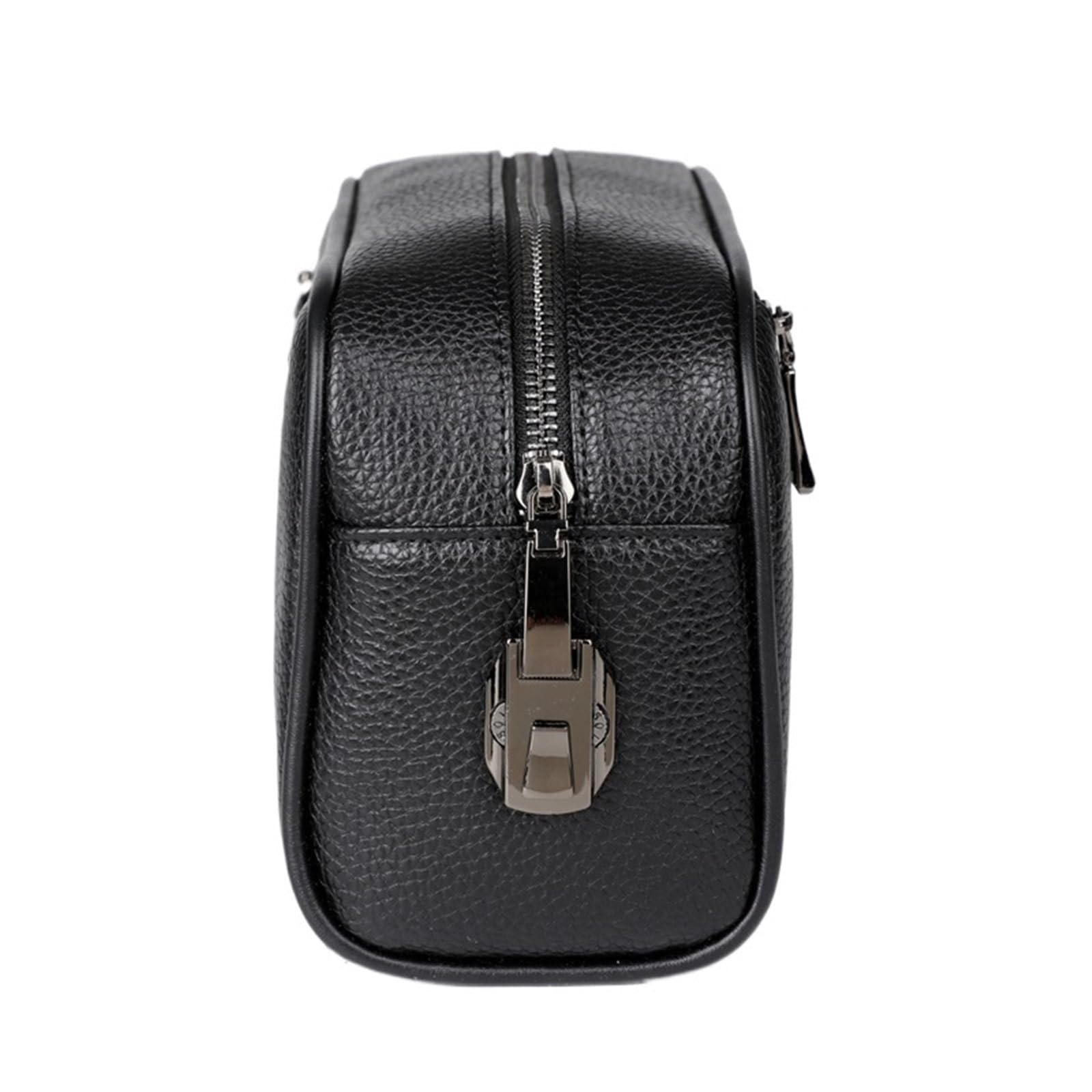 Pochette da uomo in morbida pelle con password di blocco Borsa da uomo Portafoglio rettangolare Pochette da polso for telefono