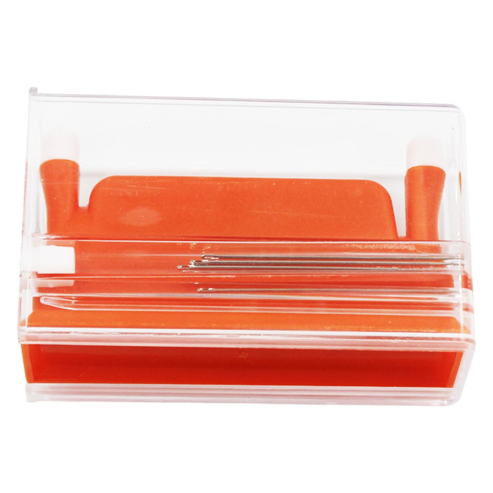 Mllepjdh Automatic Needle Threader Double Needle Holes Threader Double Hole Insertion Tool for Sewing Machine Easy
