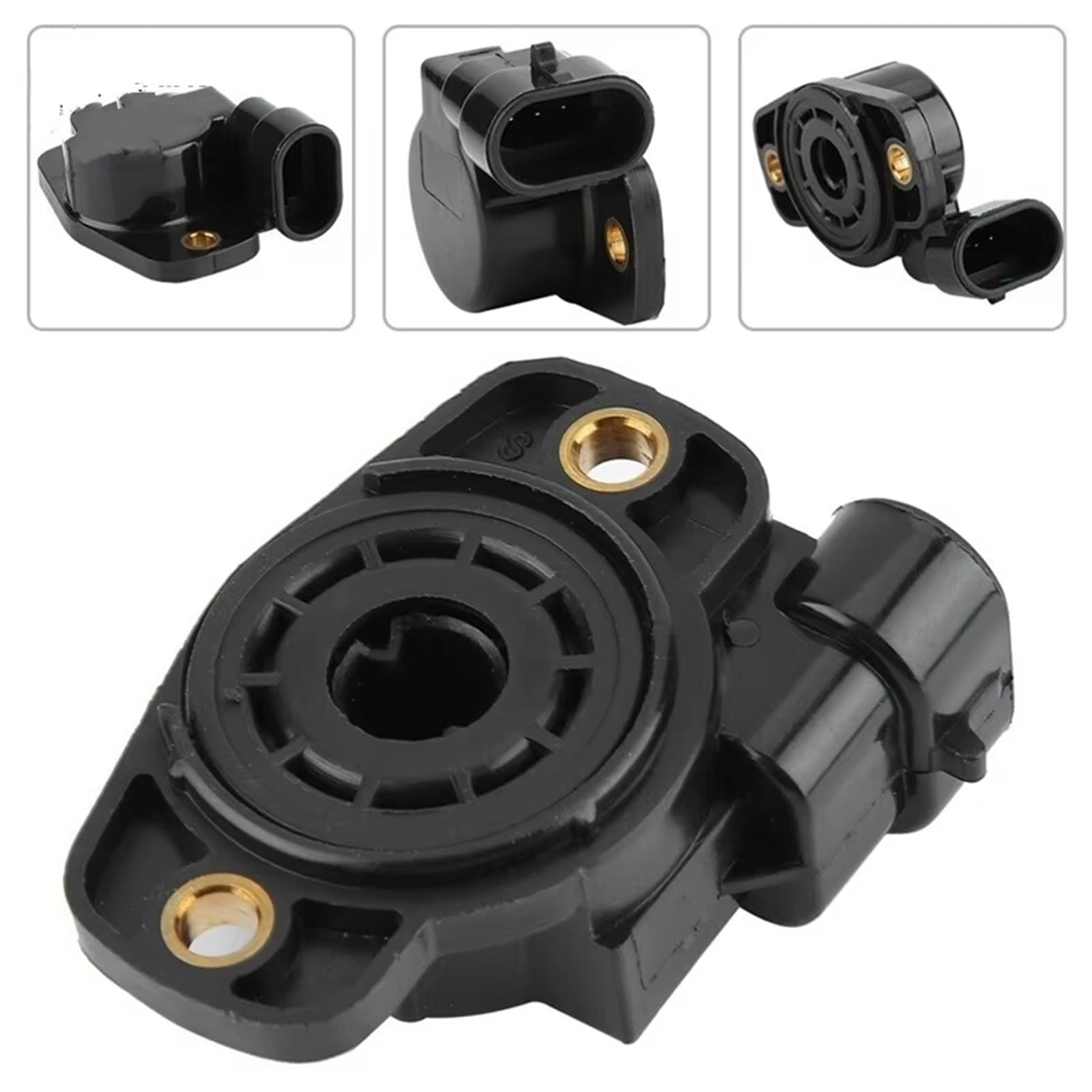 Sensore di Posizione dell'acceleratore per Citroën Berlingo 2008-2011 e AX 1986-1997 Codice OEM: 91463158 7701204055