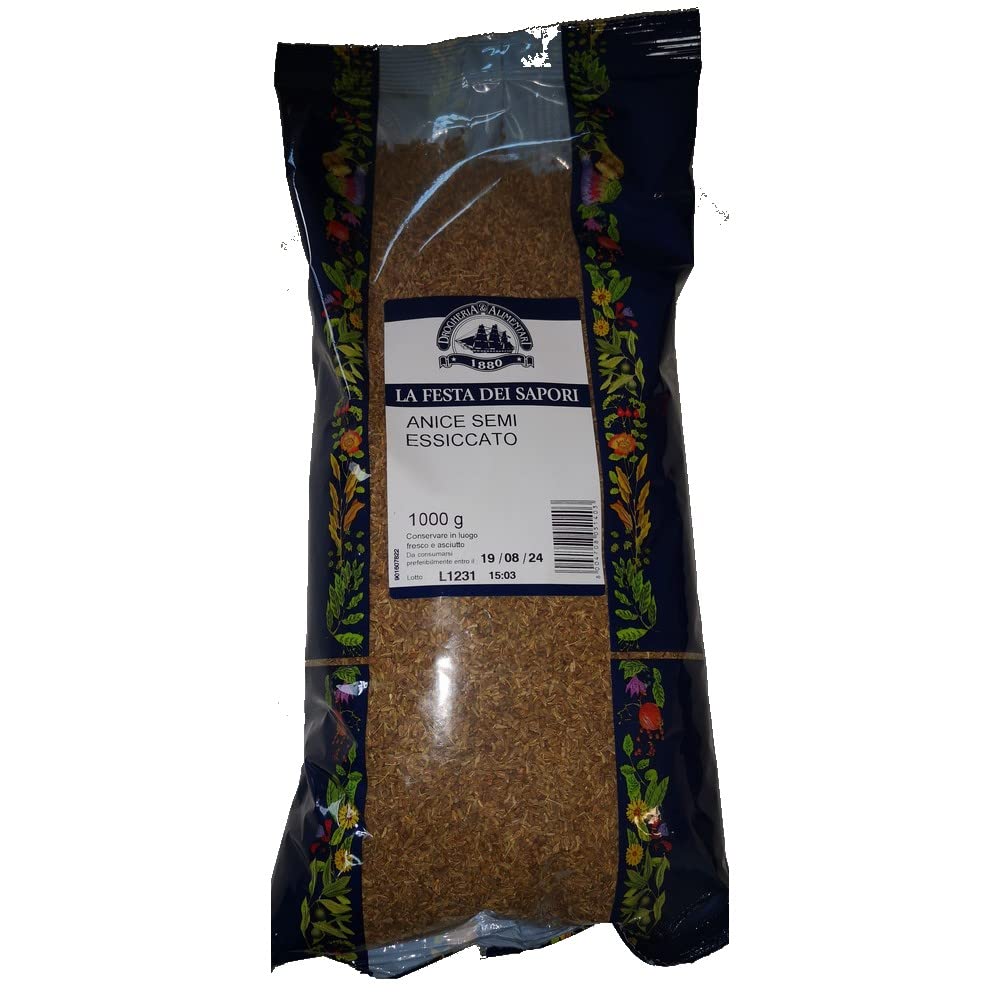 Anice di semi essiccato busta da 1000g DROGHERIA ALIMENTARI