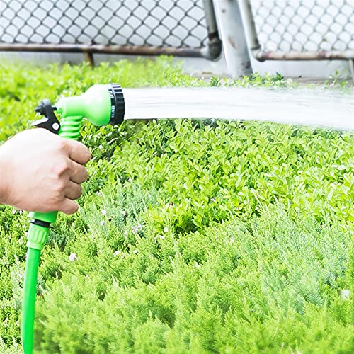 Slang HMOS 25-200FT Uitbreidbare magische flexibele tuinslang met spuitpistool voor het waterglas van de tuin nieuwe… - Afbeelding 7