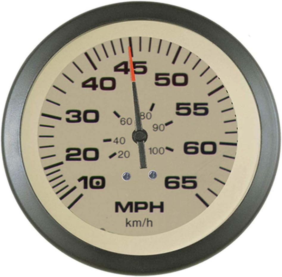 Speedometer 65MPH (Sahara) Marine Boat with Pitot kit 20 feet tubing - Sold by Veethree ANZ