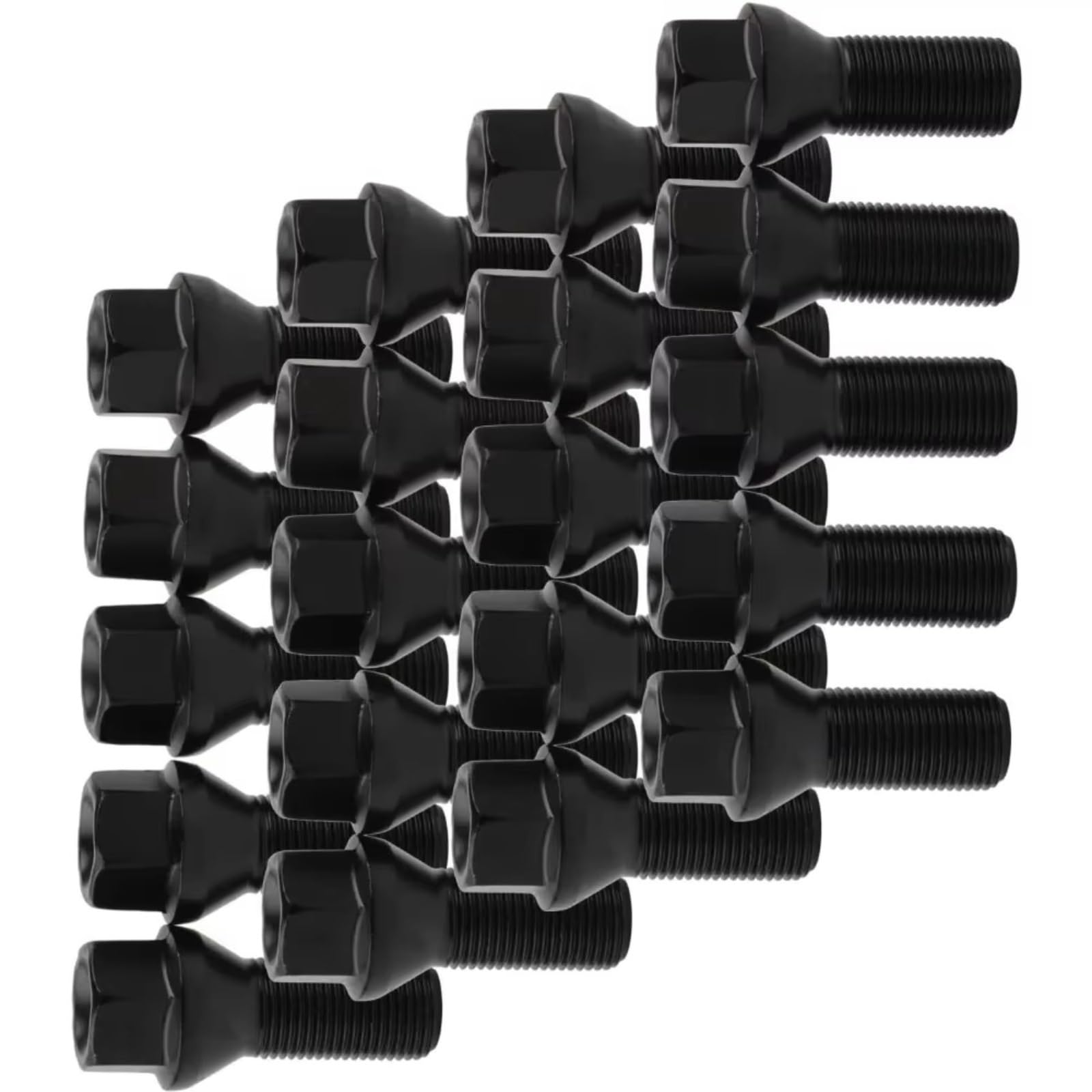 Pernos de rueda de 14 mm x 1,25 con rosca de precisión para Mini R58 R59 R60 6