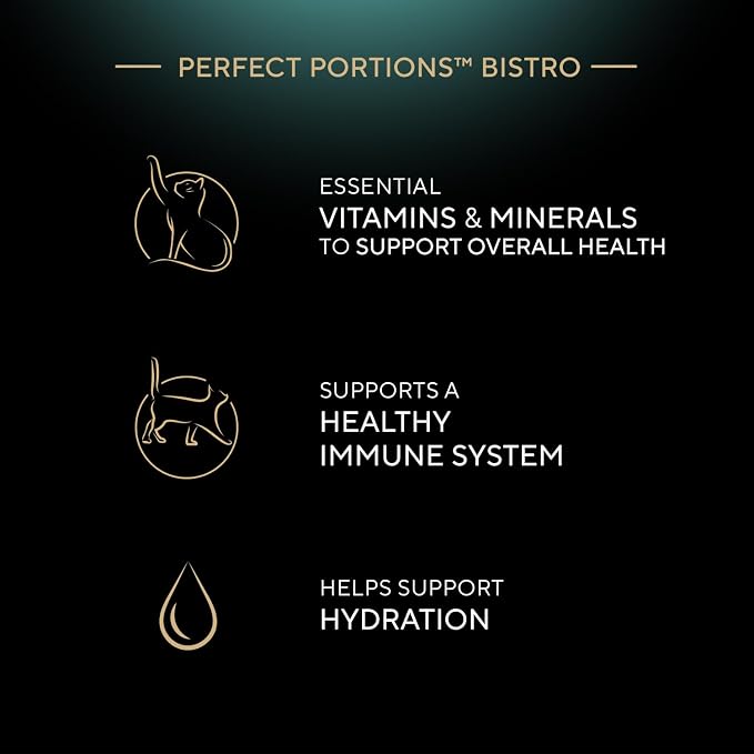Sheba Perfect Portions Bistro Adult Food Wet Cat Pollo 24 Unid miniatura 3