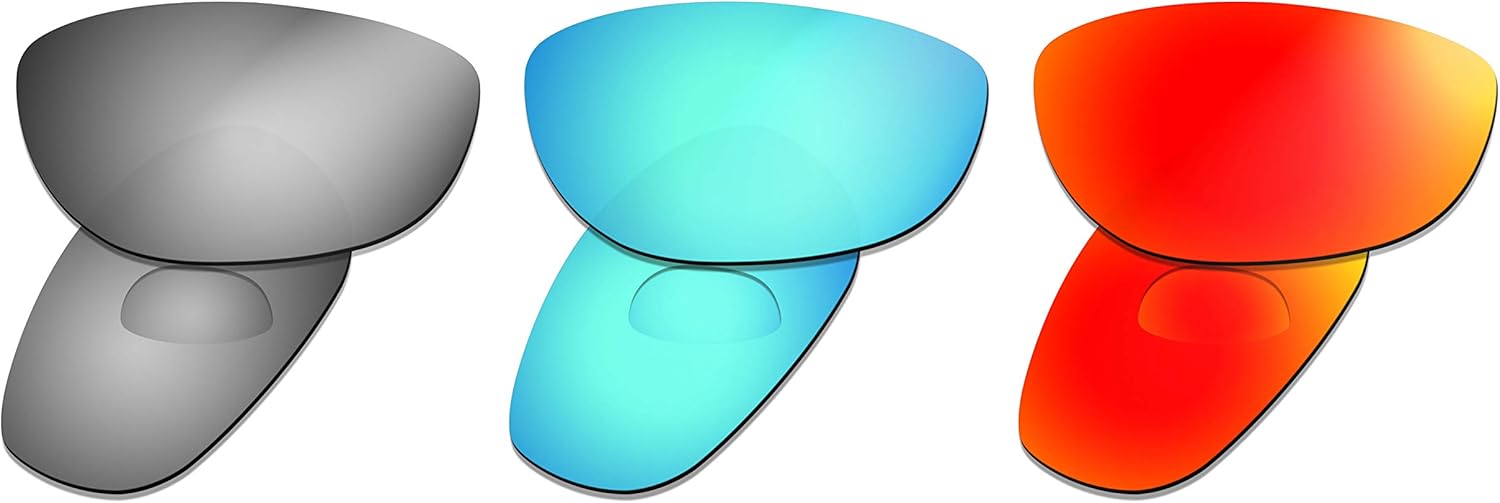 Polarized Replacement Lenses for Oakley Monster Dog Sunglasses - Multi Options