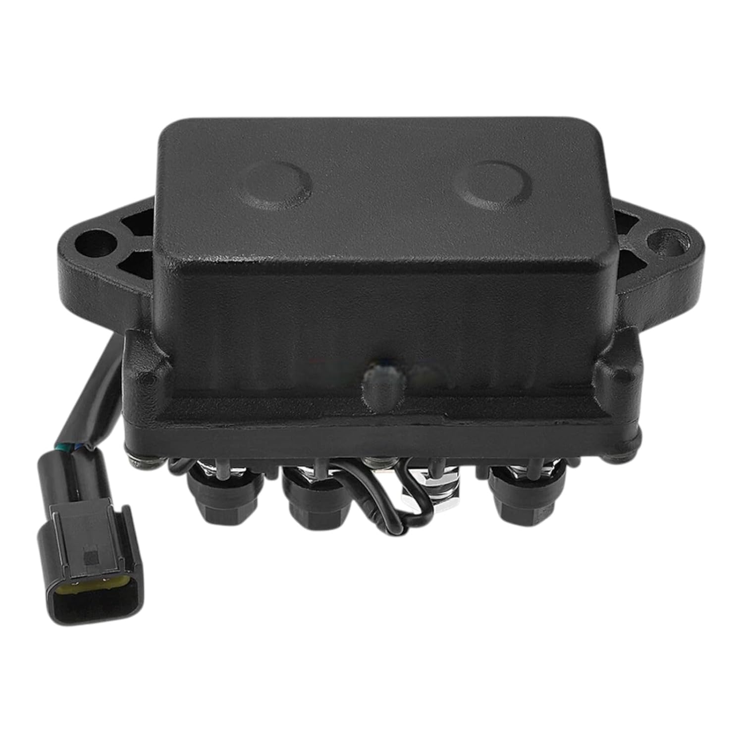 Engine Trim Relay Solenoid Box Replacement for Yamaha 63P-81950-00-00, 63P819500000