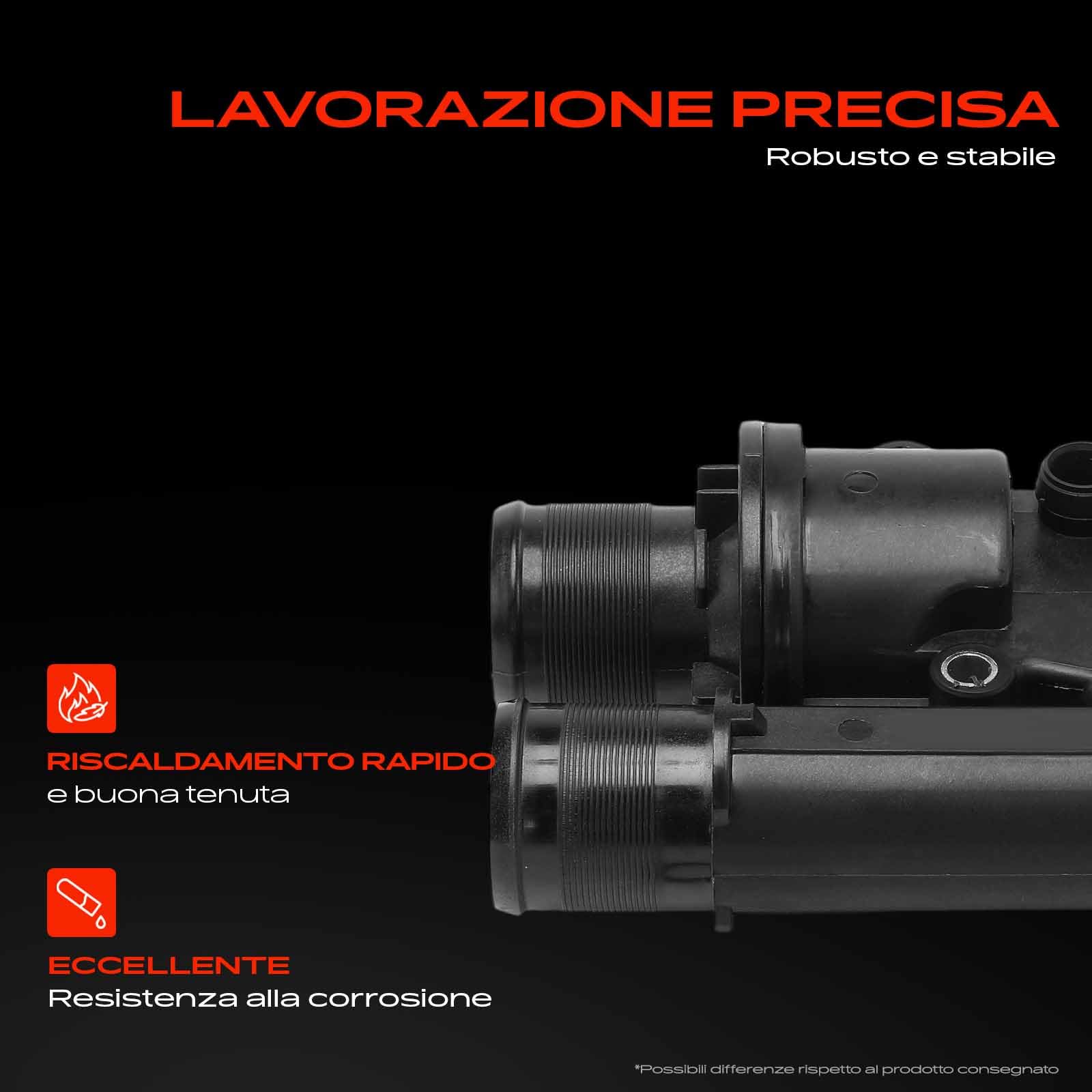 Frankberg Refrigerante del Termostato Diesel Compatibile con S-Max WA6 2.2L Galaxy WA6 2.2L Phedra 179 2.2L Mondeo IV Turnier BA7 2.2L C-Crosser Enterprise VU VV 2.2L Replace# 79883K