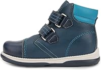 Vista 4 de Memo Alex - Botas de piel ortopédicas correctivas para niños (niños pequeños)