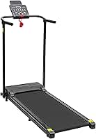 Esteira Elétrica Preta Dobrável Mile Fitness 110V Compacta e Silenciosa
