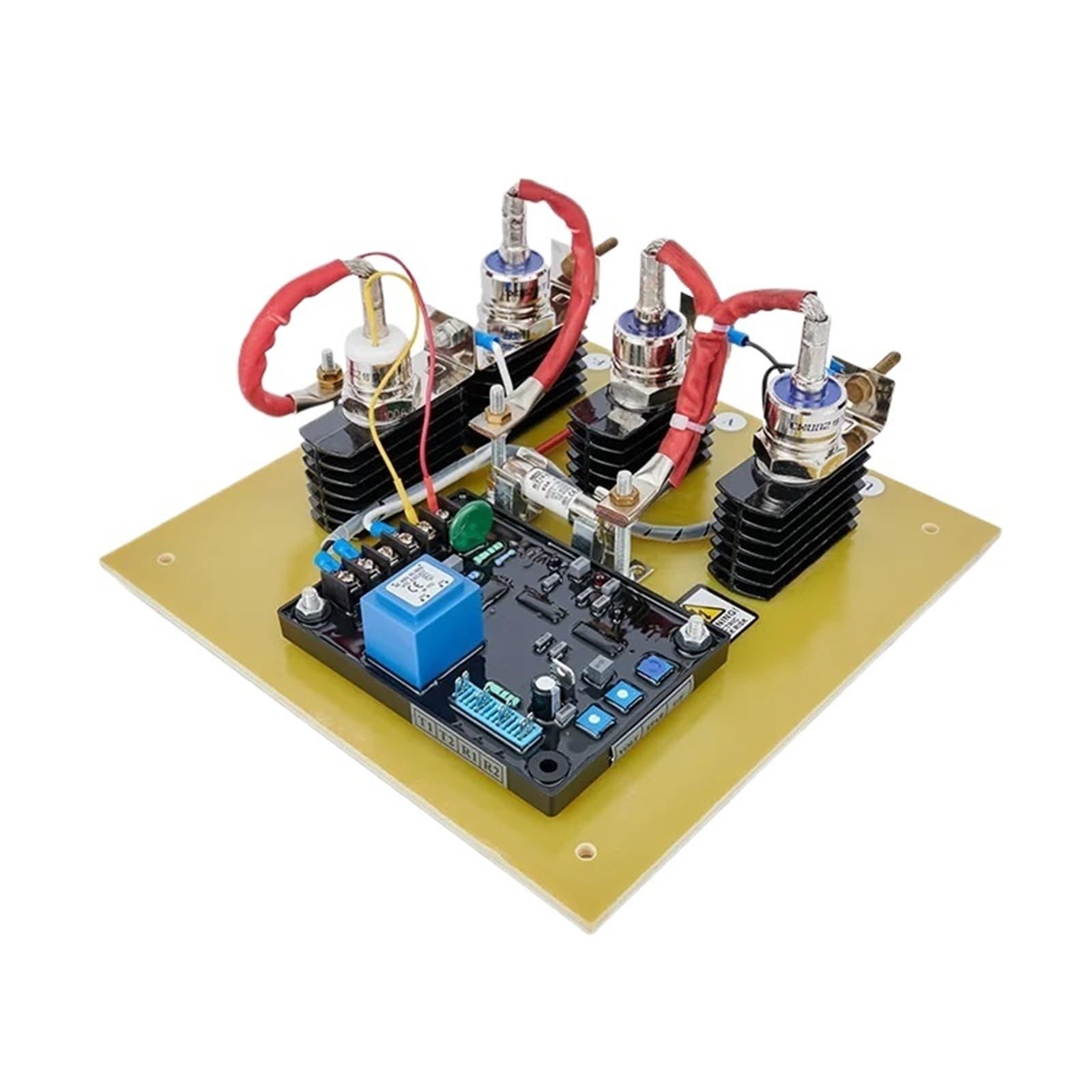 CBRBLCIUL SAVRH-75A Automatic Voltage Regulator, Rectifier, Phase Generator, AVR Three Phase, 380 V