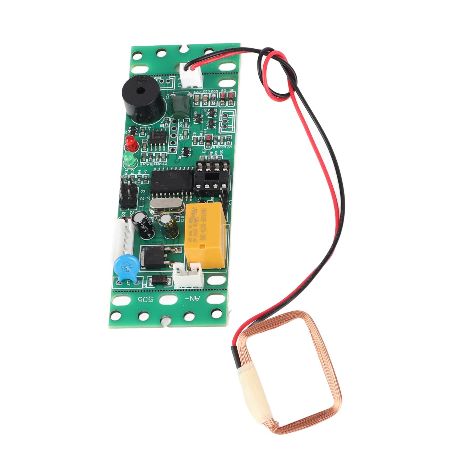 Generic Módulo de Control de Acceso de 125khz, Lector Integrado de Rendimiento Estable con Diagrama de Cableado para Cerraduras de Controlador de Acceso de 9-12V
