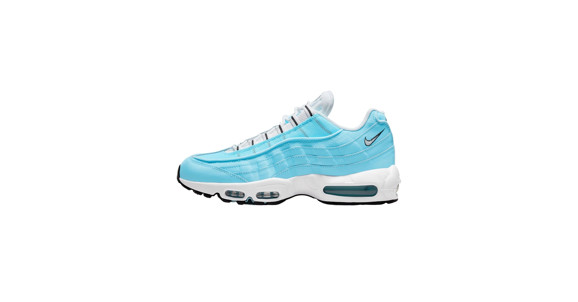 Nike Air Max 95 ホワイト/ネイビー 6.5 US Nike Air Max 95 Essential White Navy for Sale | Authenticity