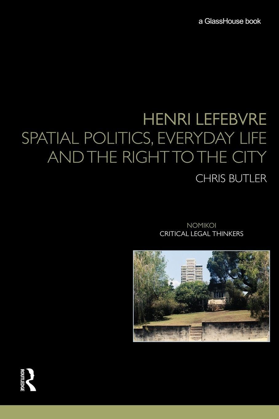 Henri Lefebvre by Chris Butler - 9780415534154