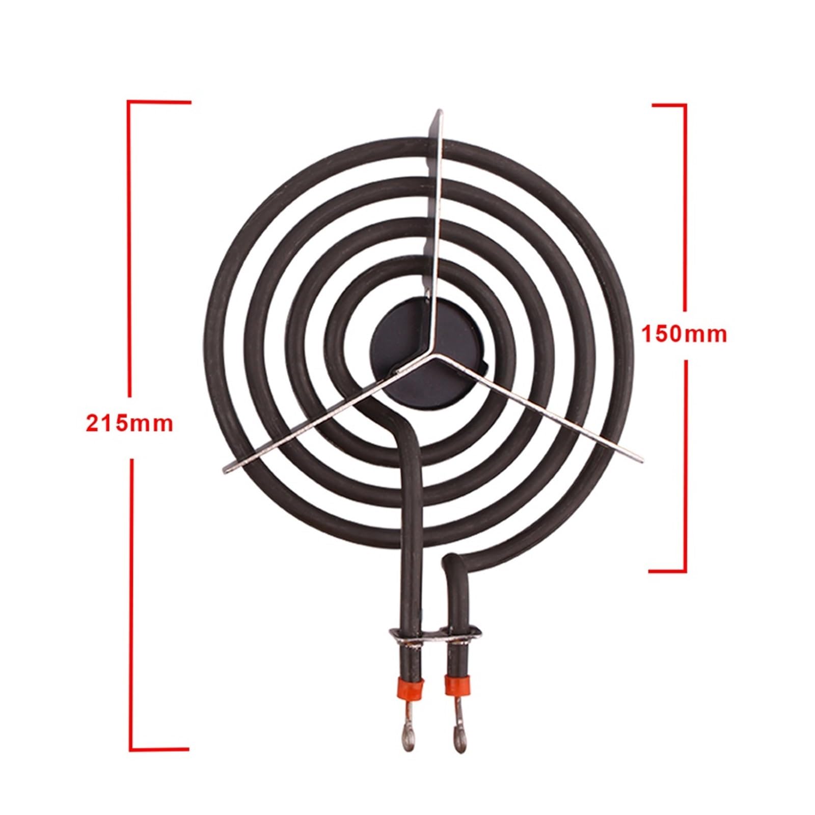 240v Element Grzewczy Powietrza Elektryczny Palnik Kuchenki Zamienny Grzejny 6'' I 8" 1500w/2100w Grzałka W Kształcie Cewki Szybkie Nagrzewanie(1500w)