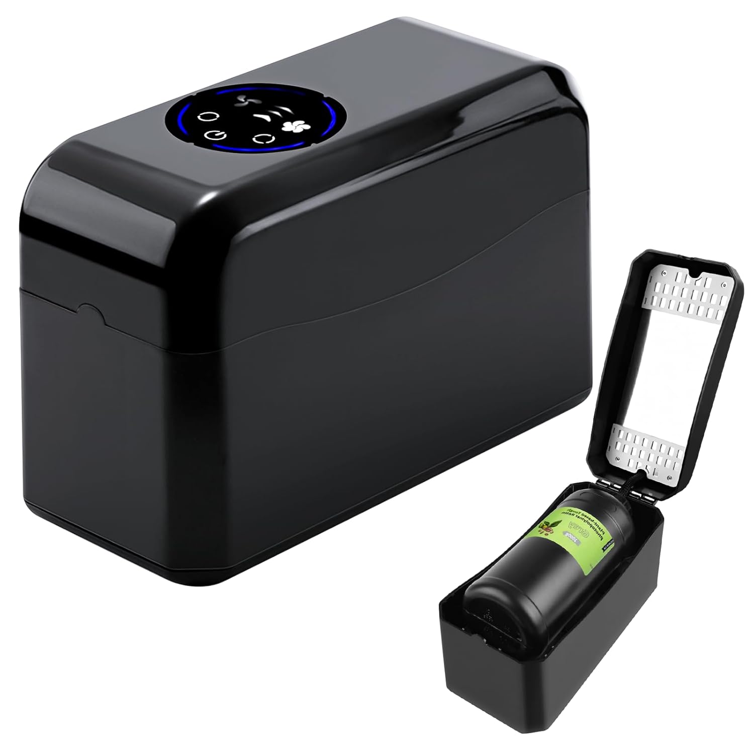 CCTREE 3D Resin Mixer & Heater, Efficient Mixing, Touch Operation, No Heating or Preheat 40℃,50℃, 3D Resin HM100 HeatMixer for Anycubic ELEGOO phrozen 250g/500g/1kg LCD DLP SLA Resins