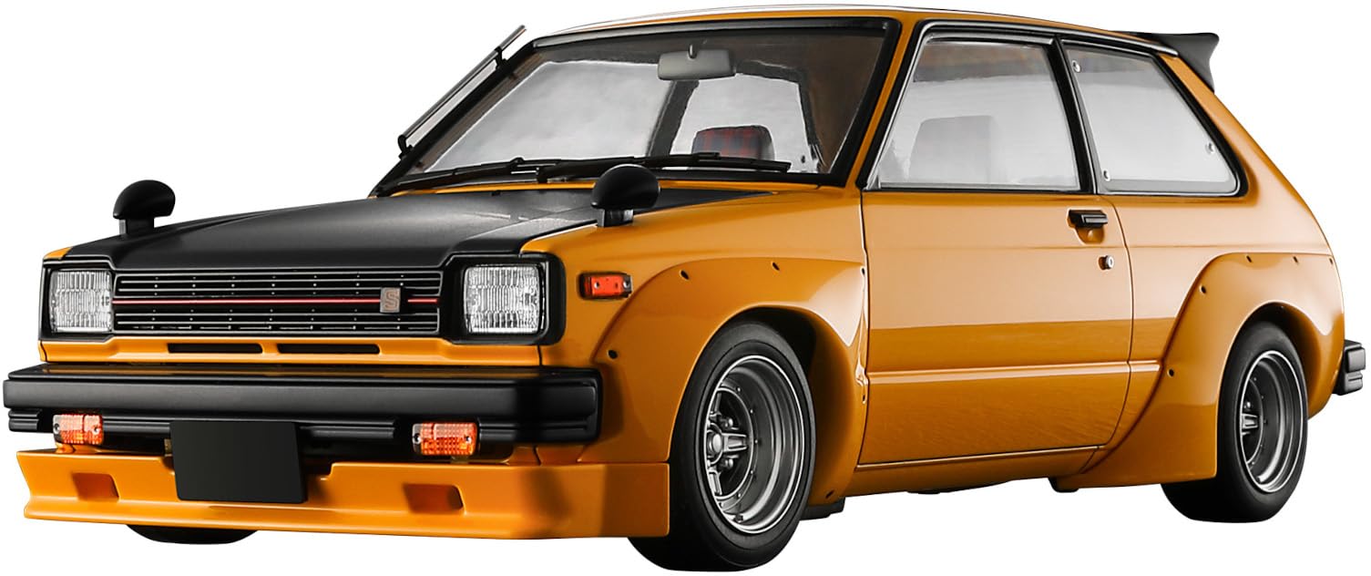 Amazon | ハセガワ(Hasegawa) 1/24 トヨタ スターレット KP61 S (3ドア