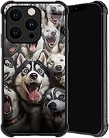 Vista 26 de Funda compatible con iPhone 14 Pro Max, funda de teléfono de Jesucristo para hombres y mujeres, marco de rosca antideslizante de TPU suave en cuatro