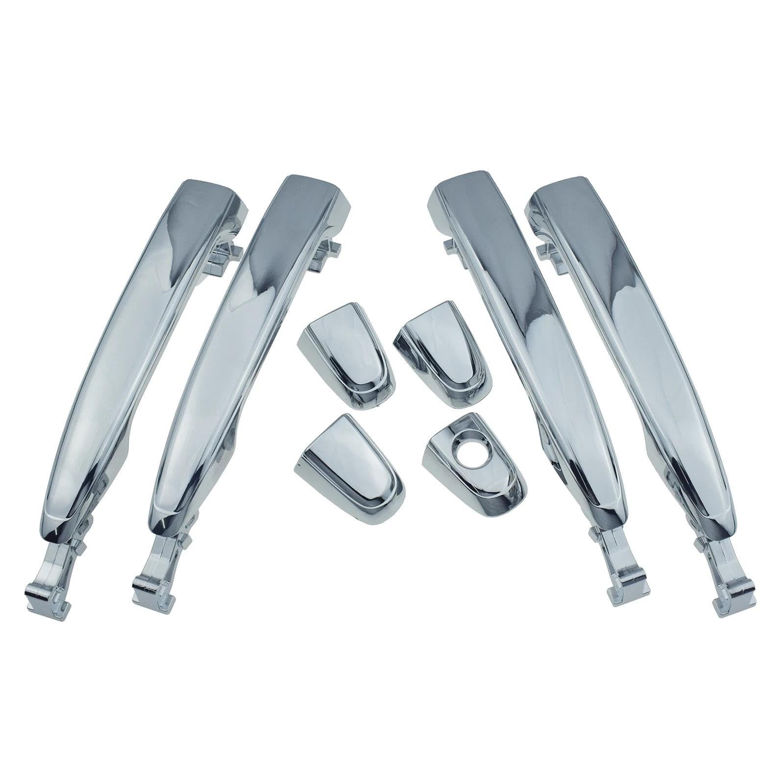 ATGCBCAUF Car Exterior Door Handle for Toyota for Alphard for Camry for Highlander for Tacoma for 4Runner 69210-0N010 69210-58010 Car Exterior Door Handles(A Set)