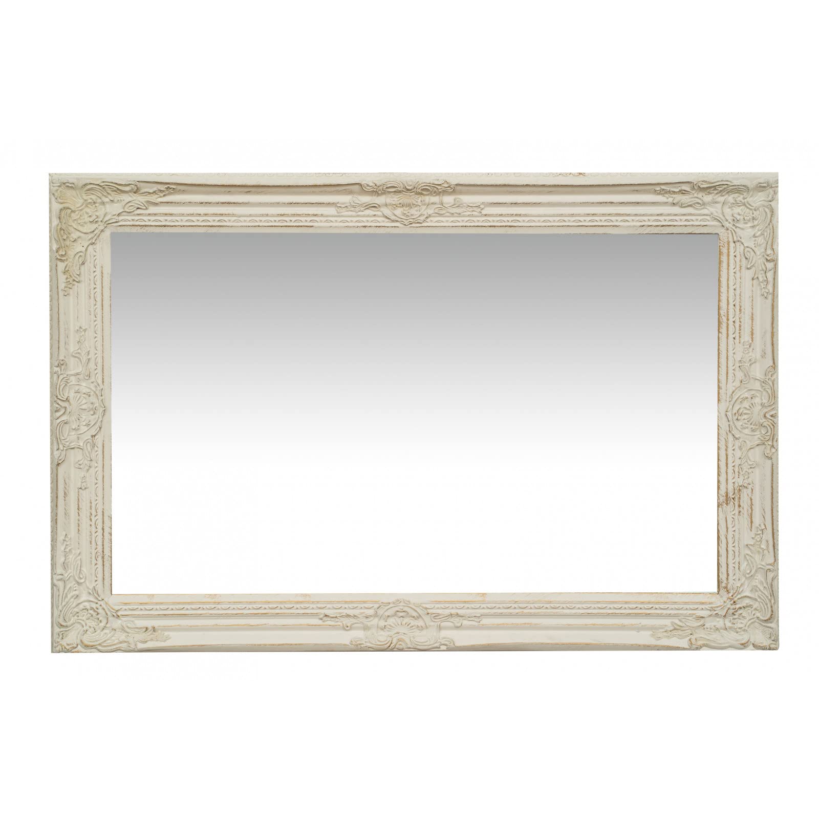 Biscottini specchio da parete bagno e camera 64x84x5 cm - Specchio