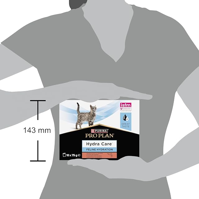 Foto 4 de 6 de Pro Plan Vet Feline HYDRACARE SALMON10x75GR