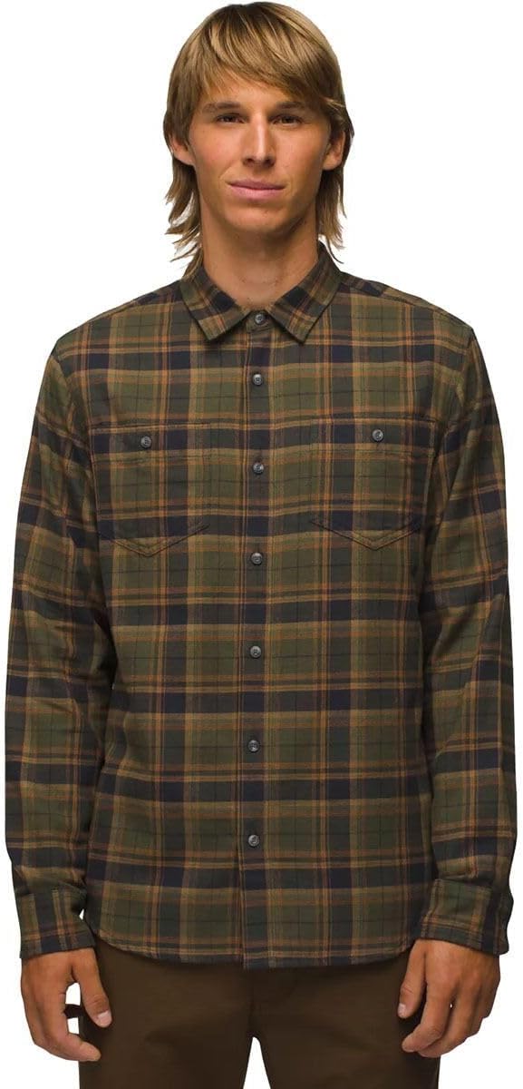 prAna Men's Dolberg Flannel Shirt