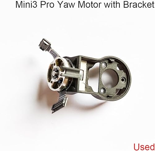 Miniatura 2 de SeiZed Original usado para D-JI Mini 3 Pro Yaw Motor con soporte de guiñada D-JI Drone Piezas de reparación