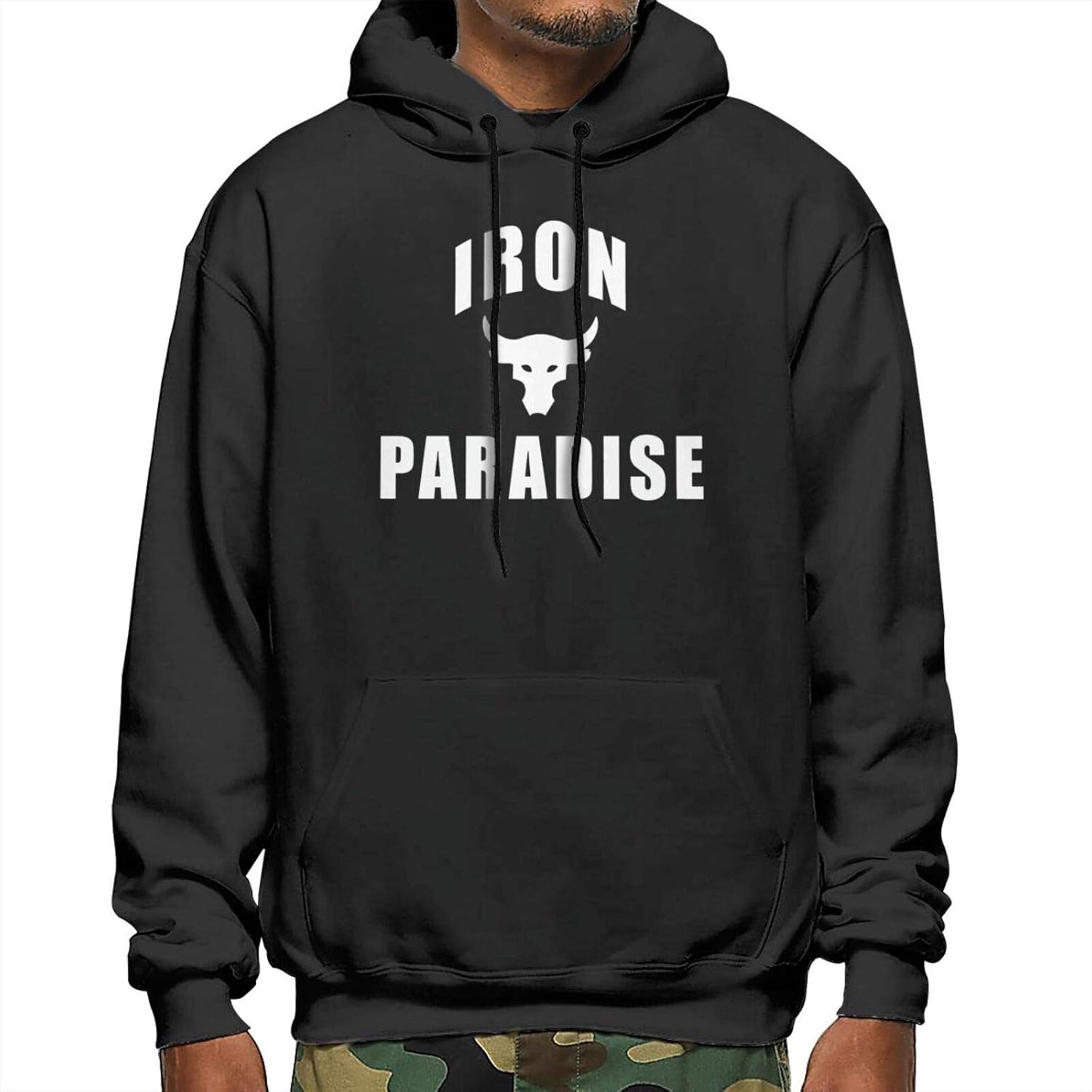iron paradise hoodie