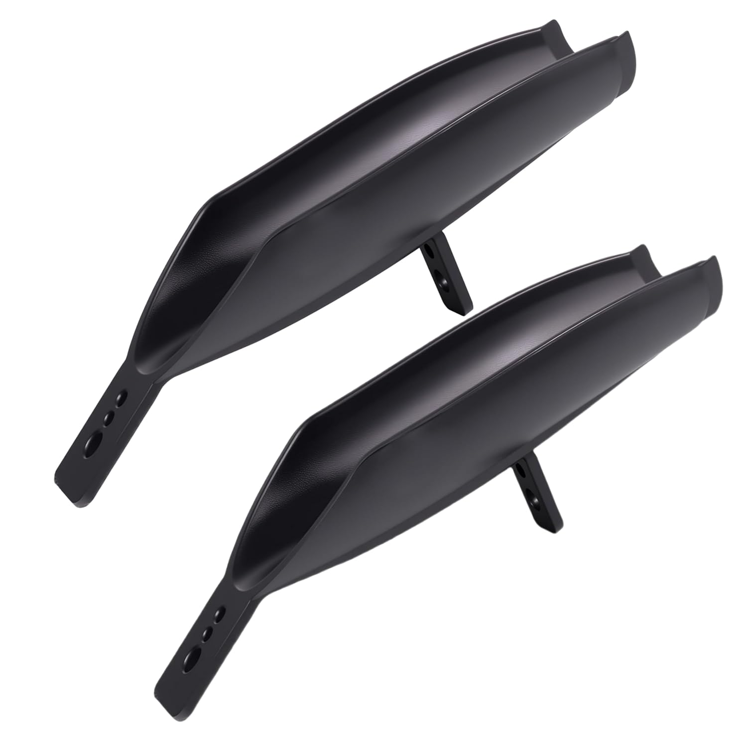 LB Wire Guide Shoehorn Wire Pulling Guides for Use 2” PVC and Metal LB Fitting Pulling Tools for Easy Wire Installation, Black (2 Pack)